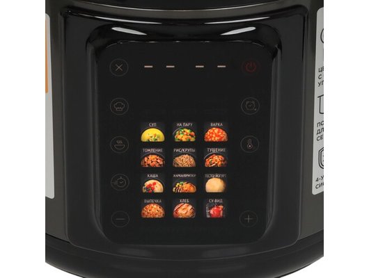 Мультиварка-скороварка REDMOND MP111 черный